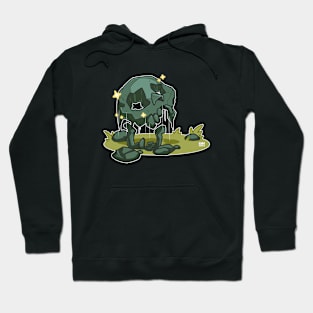 Jumping Skelly Rock Hoodie